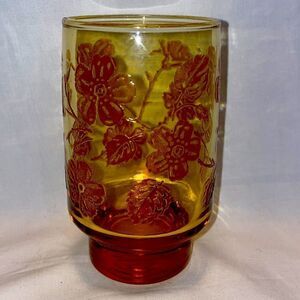 Vintage juice glass 